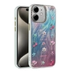 Mey İthalat®  iPhone 11 Kılıf Blade Aynalı Desenli Kapak - Desen 4