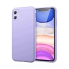 Mey İthalat®   iPhone 11 Kılıf First Silikon - Lila