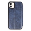 Mey İthalat® iPhone 11 Kılıf Flip Cover - Lacivert