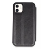 Mey İthalat® iPhone 11 Kılıf Flip Cover - Siyah