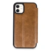 Mey İthalat® iPhone 11 Kılıf Flip Cover - Taba