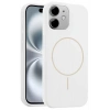 Mey İthalat®   iPhone 11 Kılıf Jully Magsafe Kapak - Beyaz