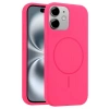 Mey İthalat®   iPhone 11 Kılıf Jully Magsafe Kapak - Pembe