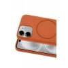 Mey İthalat®   iPhone 11 Kılıf Jully Magsafe Kapak - Turuncu