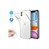 Mey İthalat®  iPhone 11 Kılıf Lüx Şeffaf Silikon