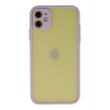 Mey İthalat®  iPhone 11 Kılıf Montreal Silikon Kapak - Mor