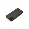 Mey İthalat®  iPhone 11 Kılıf Montreal Silikon Kapak - Siyah