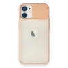 Mey İthalat® iPhone 11 Kılıf Palm Buzlu Kamera Sürgülü Silikon - Pembe
