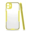 Mey İthalat®  iPhone 11 Kılıf Platin Silikon - Sarı