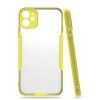 Mey İthalat®  iPhone 11 Kılıf Platin Silikon - Sarı