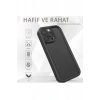 Mey İthalat®  iPhone 11 Kılıf Viera Silikon - Gri