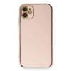 Mey İthalat®  iPhone 11 Kılıf Volet Silikon - Pembe