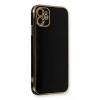 Mey İthalat®  iPhone 11 Kılıf Volet Silikon - Siyah
