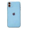 Mey İthalat® iPhone 11 Neon Fosforlu Kamera Lens - Turuncu