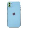 Mey İthalat® iPhone 11 Neon Fosforlu Kamera Lens - Yeşil