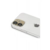 Mey İthalat® iPhone 11 Pers Alüminyum Kamera Lens - Gold