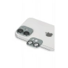 Mey İthalat® iPhone 11 Pers Alüminyum Kamera Lens - Yeşil