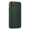 Mey İthalat®  iPhone 11 Pro Kılıf Coco Deri Standlı Kapak - Yeşil