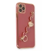 Mey İthalat® iPhone 11 Pro Kılıf Esila Silikon - Kırmızı