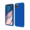 Mey İthalat®  iPhone 11 Pro Kılıf First Silikon - Mavi