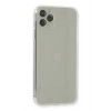 Mey İthalat® iPhone 11 Pro Kılıf Fly Lens Silikon - Şeffaf