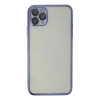 Mey İthalat®  iPhone 11 Pro Kılıf  Lensli Silikon - Mor