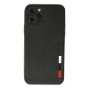 Mey İthalat® iPhone 11 Pro Kılıf Loop Deri Silikon - Siyah