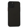 Mey İthalat®  iPhone 11 Pro Kılıf Montreal Silikon Kapak - Siyah