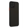 Mey İthalat®  iPhone 11 Pro Kılıf Montreal Silikon Kapak - Siyah