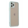 Mey İthalat®  iPhone 11 Pro Kılıf Montreal Silikon Kapak - Turkuaz