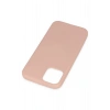 Mey İthalat®  iPhone 11 Pro Kılıf Nano içi Kadife Silikon - Pudra