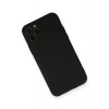 Mey İthalat®  iPhone 11 Pro Kılıf Nano içi Kadife Silikon - Siyah