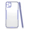 Mey İthalat®  iPhone 11 Pro Kılıf Platin Silikon - Lila