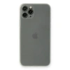 Mey İthalat® iPhone 11 Pro Kılıf PP Ultra İnce Kapak - Beyaz