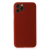 Mey İthalat® iPhone 11 Pro Kılıf PP Ultra İnce Kapak - Kırmızı