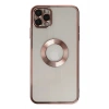 Mey İthalat® iPhone 11 Pro Kılıf Slot Silikon - Rose Gold