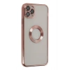 Mey İthalat® iPhone 11 Pro Kılıf Slot Silikon - Rose Gold