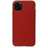 Mey İthalat®  iPhone 11 Pro Max Kılıf First Silikon - Bordo
