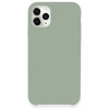 Mey İthalat®  iPhone 11 Pro Max Kılıf Lansman Legant Silikon - Açık Gri