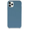 Mey İthalat®  iPhone 11 Pro Max Kılıf Lansman Legant Silikon - Açık Mavi