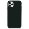 Mey İthalat®  iPhone 11 Pro Max Kılıf Lansman Legant Silikon - Koyu Yeşil