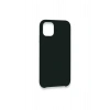 Mey İthalat®  iPhone 11 Pro Max Kılıf Lansman Legant Silikon - Koyu Yeşil