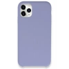 Mey İthalat®  iPhone 11 Pro Max Kılıf Lansman Legant Silikon - Lila