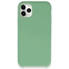 Mey İthalat®  iPhone 11 Pro Max Kılıf Lansman Legant Silikon - Yeşil