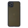 Mey İthalat®  iPhone 11 Pro Max Kılıf Montreal Silikon Kapak - Lacivert