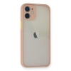 Mey İthalat®  iPhone 11 Pro Max Kılıf Montreal Silikon Kapak - Pembe