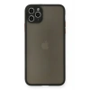 Mey İthalat®  iPhone 11 Pro Max Kılıf Montreal Silikon Kapak - Siyah