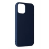 Mey İthalat®  iPhone 11 Pro Max Kılıf Nano içi Kadife Silikon - Lacivert