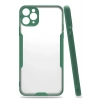 Mey İthalat®  iPhone 11 Pro Max Kılıf Platin Silikon - Yeşil