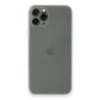 Mey İthalat® iPhone 11 Pro Max Kılıf PP Ultra İnce Kapak - Beyaz